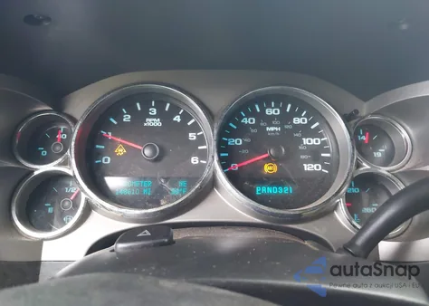 2010 Chevrolet Silverado 1500 Lt z USA, uszkodzony, nr VIN 1GCSCSEA8AZ103161